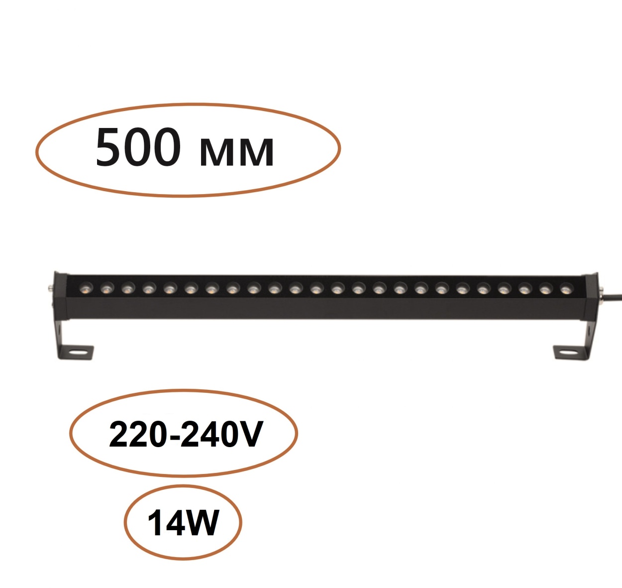 картинка Фасадный поворотный на 180° светильник Odeon Light 7040/14WL от магазина pro-decor.kz