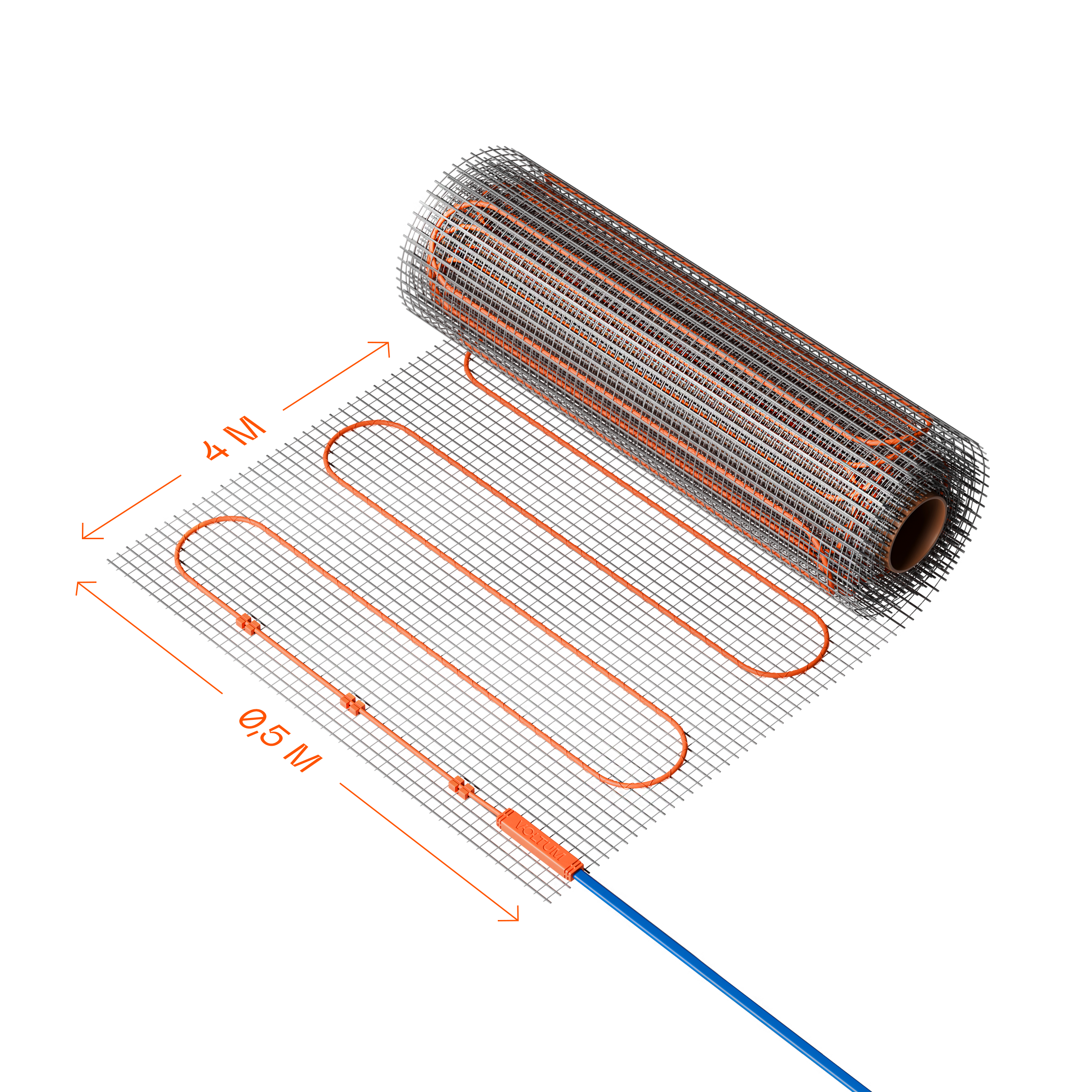 картинка Нагревательный мат VLT01-150-2.0 от магазина pro-decor.kz