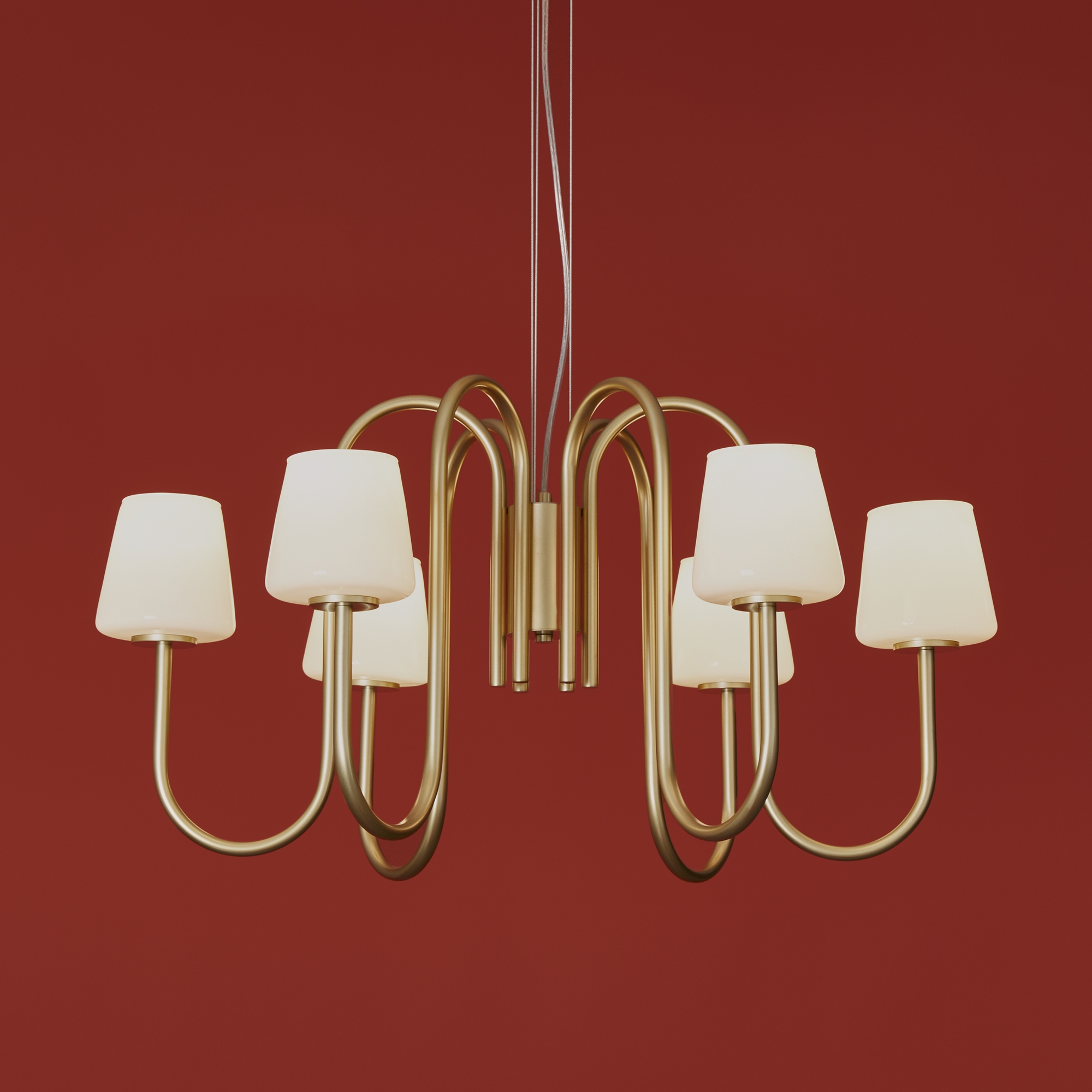 картинка Подвесной светильник Freya FR2039PL-06G от магазина pro-decor.kz