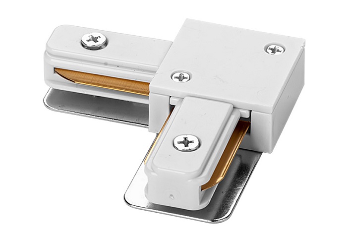 картинка Коннектор  угловой WTL-AC/01W белый от магазина pro-decor.kz