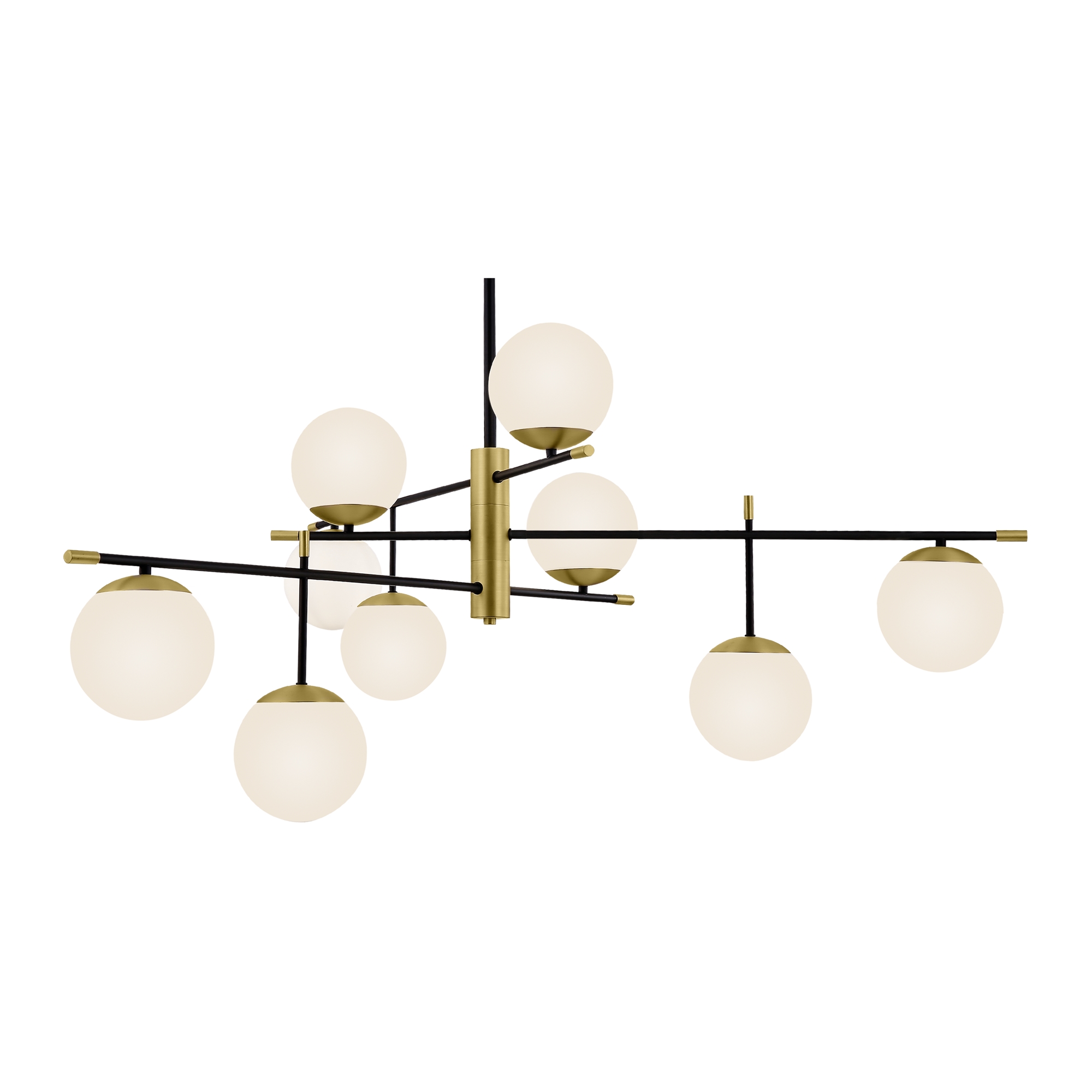 картинка Подвесной светильник Maytoni Nostalgia MOD048PL-09G от магазина pro-decor.kz