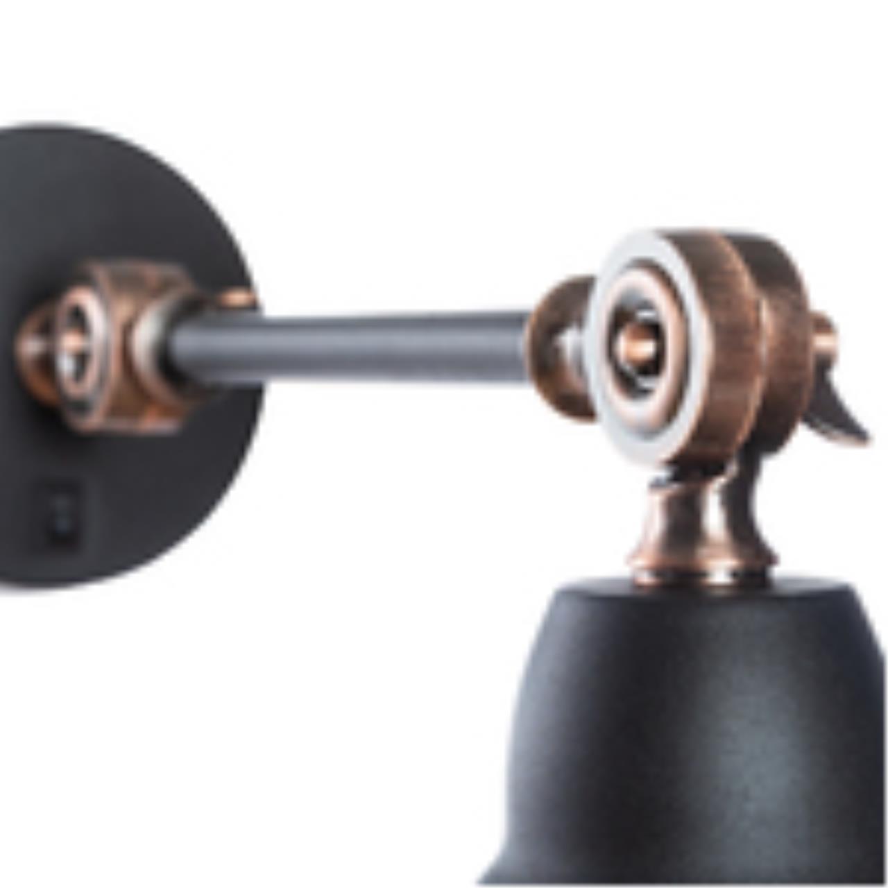 картинка Спот Arte Lamp Braccio A2054AP-1BK от магазина pro-decor.kz