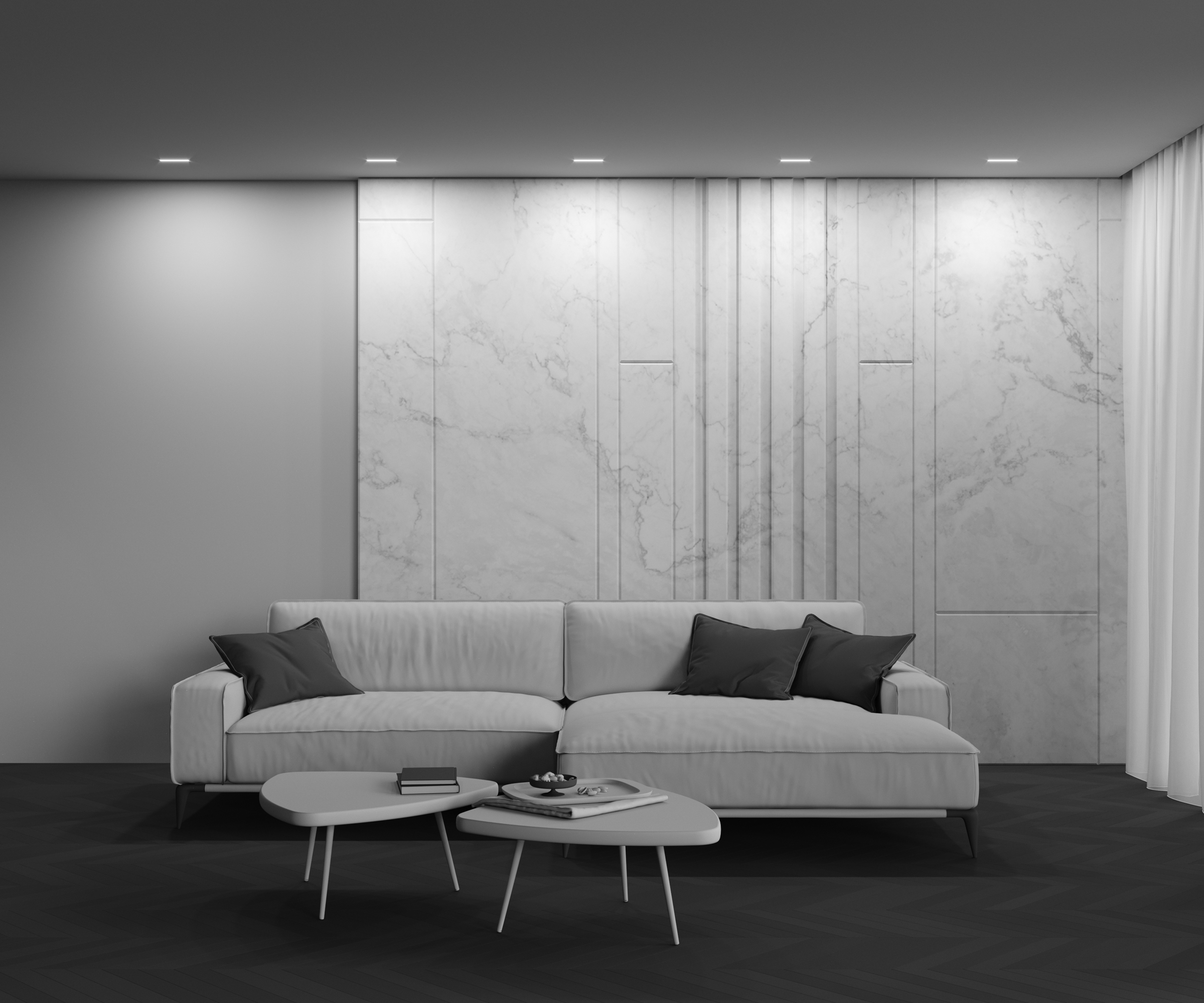 картинка Встраиваемый светильник Technical DL066-12W3-6K-W от магазина pro-decor.kz