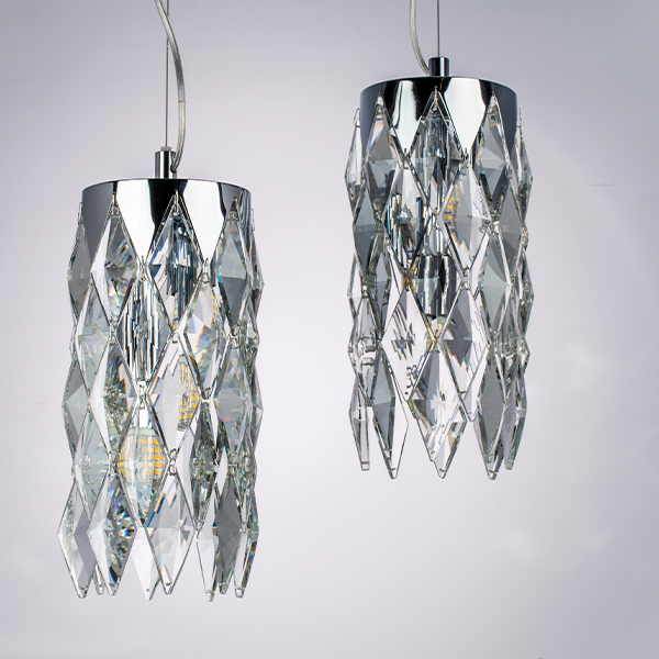 картинка 722034 Подвесной светильник LIMPIO 3х28W G9 ХРОМ/ПРОЗРАЧНЫЙ от магазина pro-decor.kz