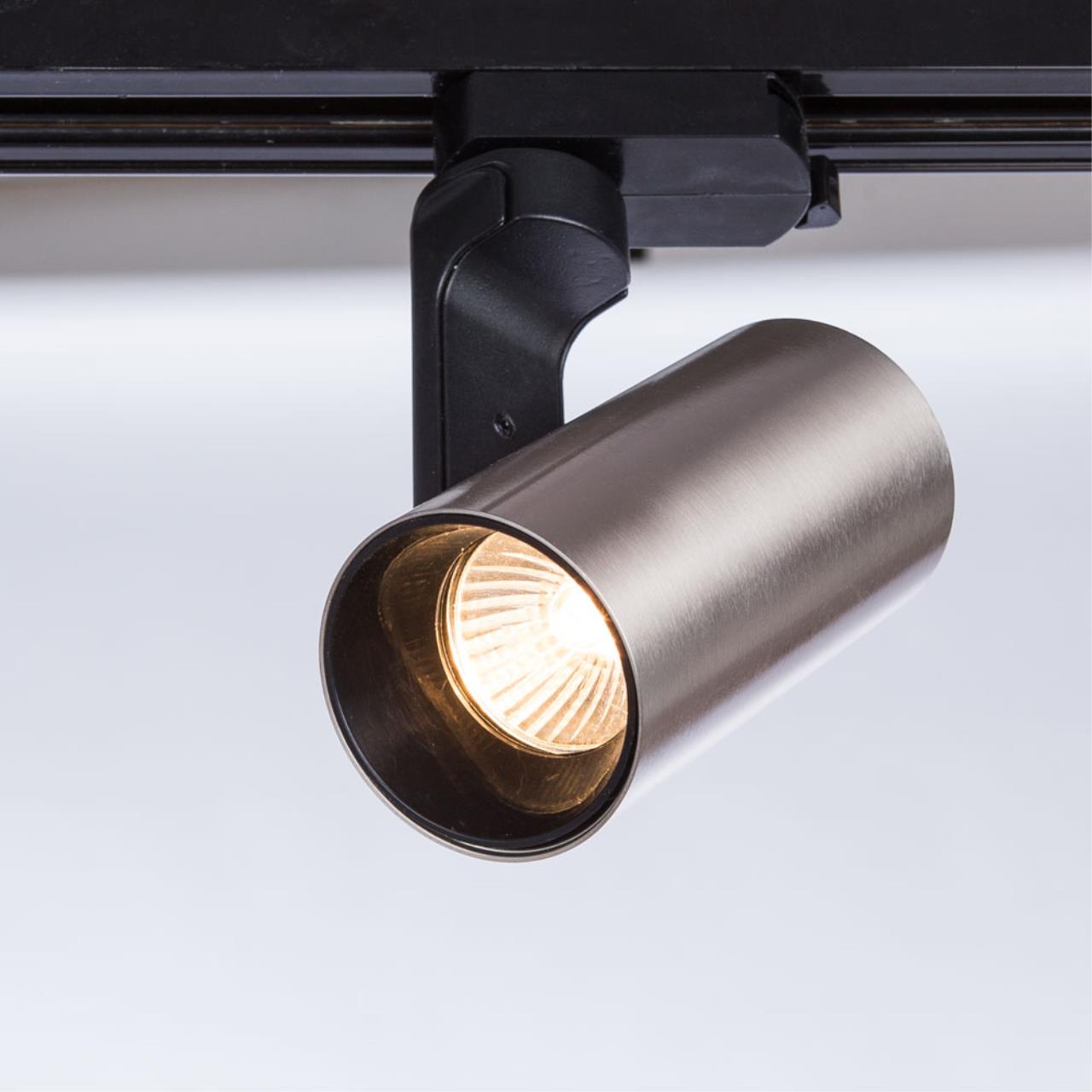 картинка Трековый светильник Arte Lamp Bucho A2668PL-1SS от магазина pro-decor.kz