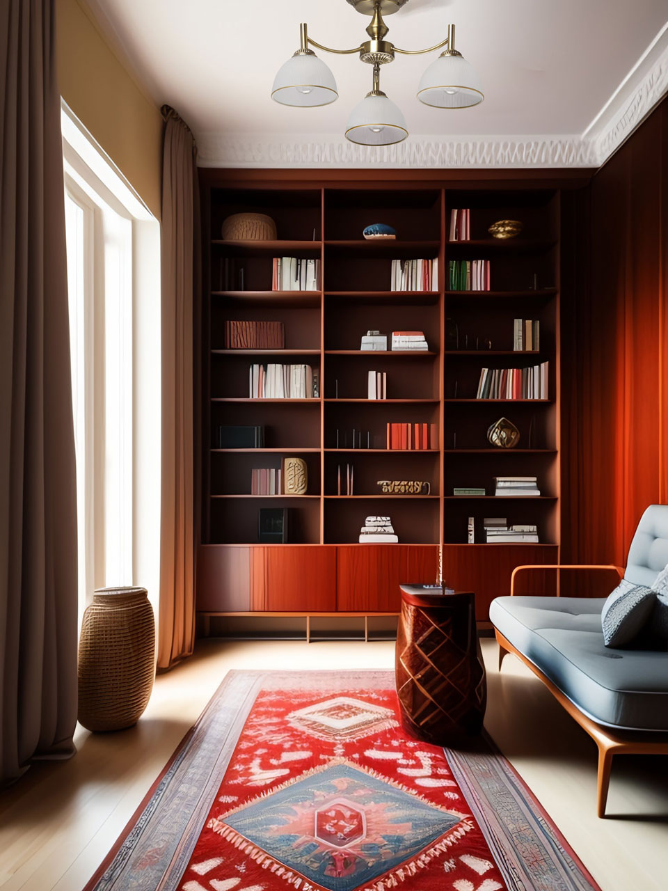 картинка 318015503 Олимп MW-light Потолочная люстра от магазина pro-decor.kz