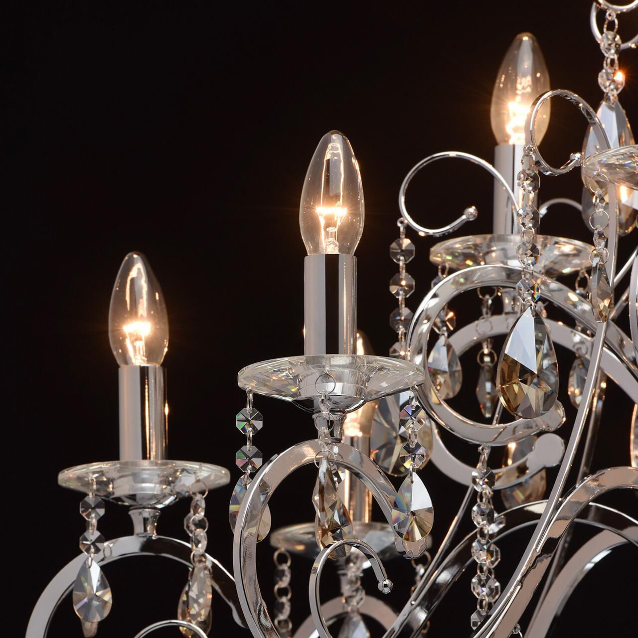 картинка Подвесная люстра Chiaro Сюзанна 458011012 от магазина pro-decor.kz