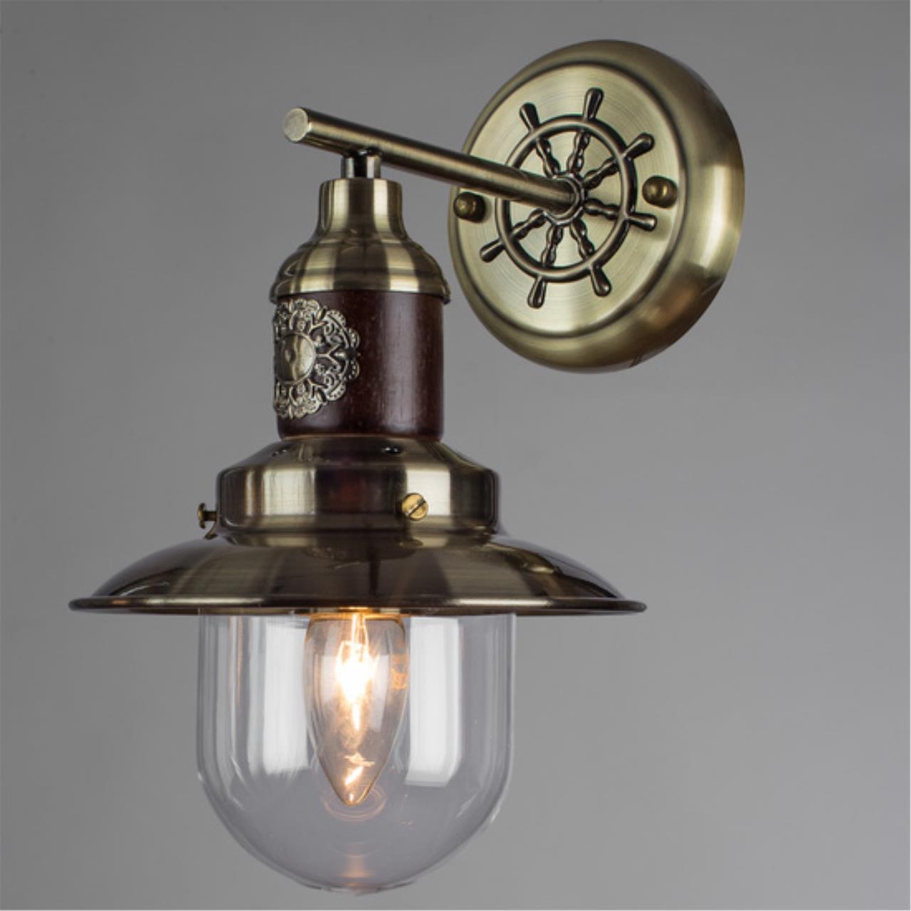 картинка Бра Arte Lamp Sailor A4524AP-1AB магазин pro-decor.kz являющийся официальным дистрибьютором в Казахстане картинка Бра Arte Lamp Sailor A4524AP-1AB от магазина pro-decor.kz