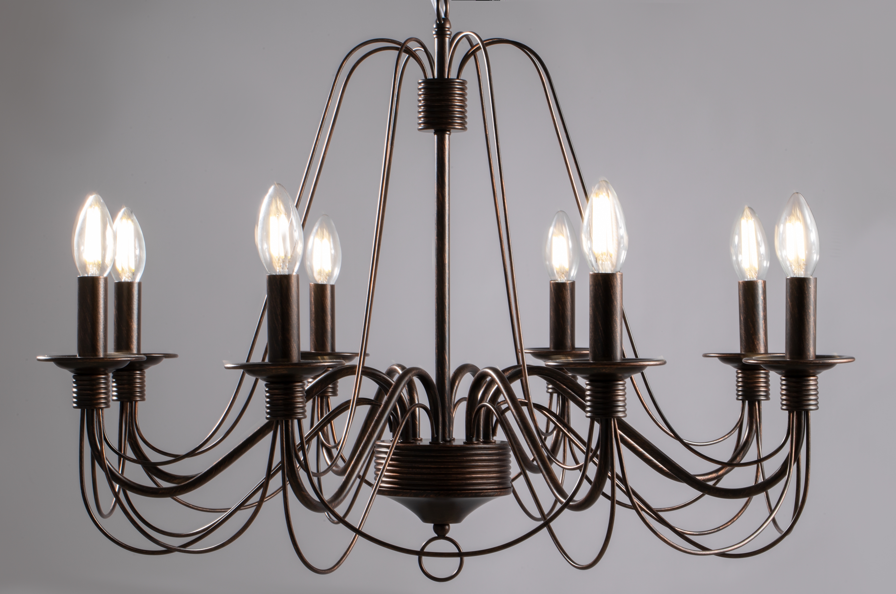 картинка Подвесная люстра Freya Velia FR2046-PL-08-BR от магазина pro-decor.kz