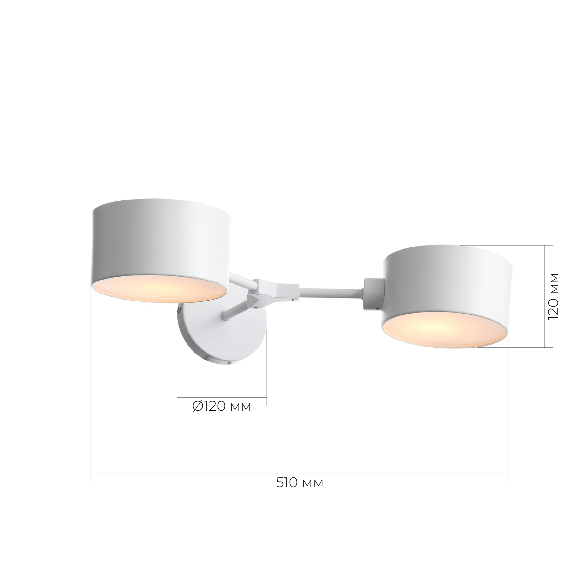 картинка Бра Evoluce Gimento SLE183501-02 от магазина pro-decor.kz