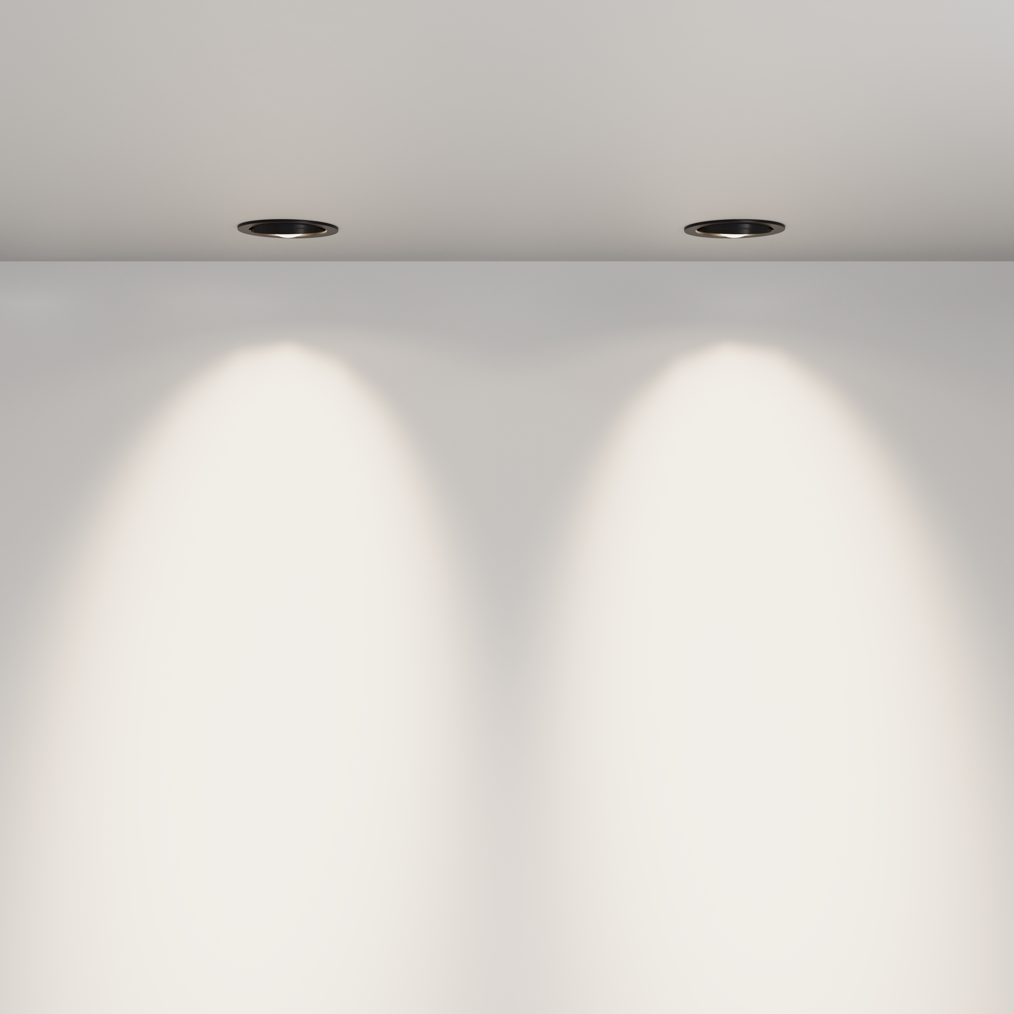 картинка Встраиваемый светильник Technical DL105-12W4K-B от магазина pro-decor.kz