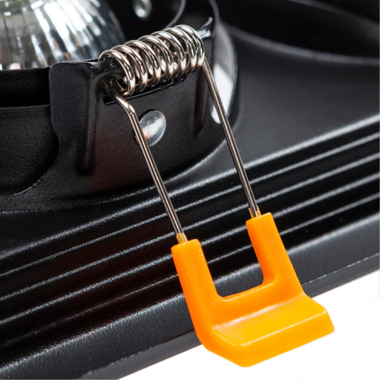 картинка Встраиваемый светильник Arte Lamp Canis A6661PL-2BK от магазина pro-decor.kz