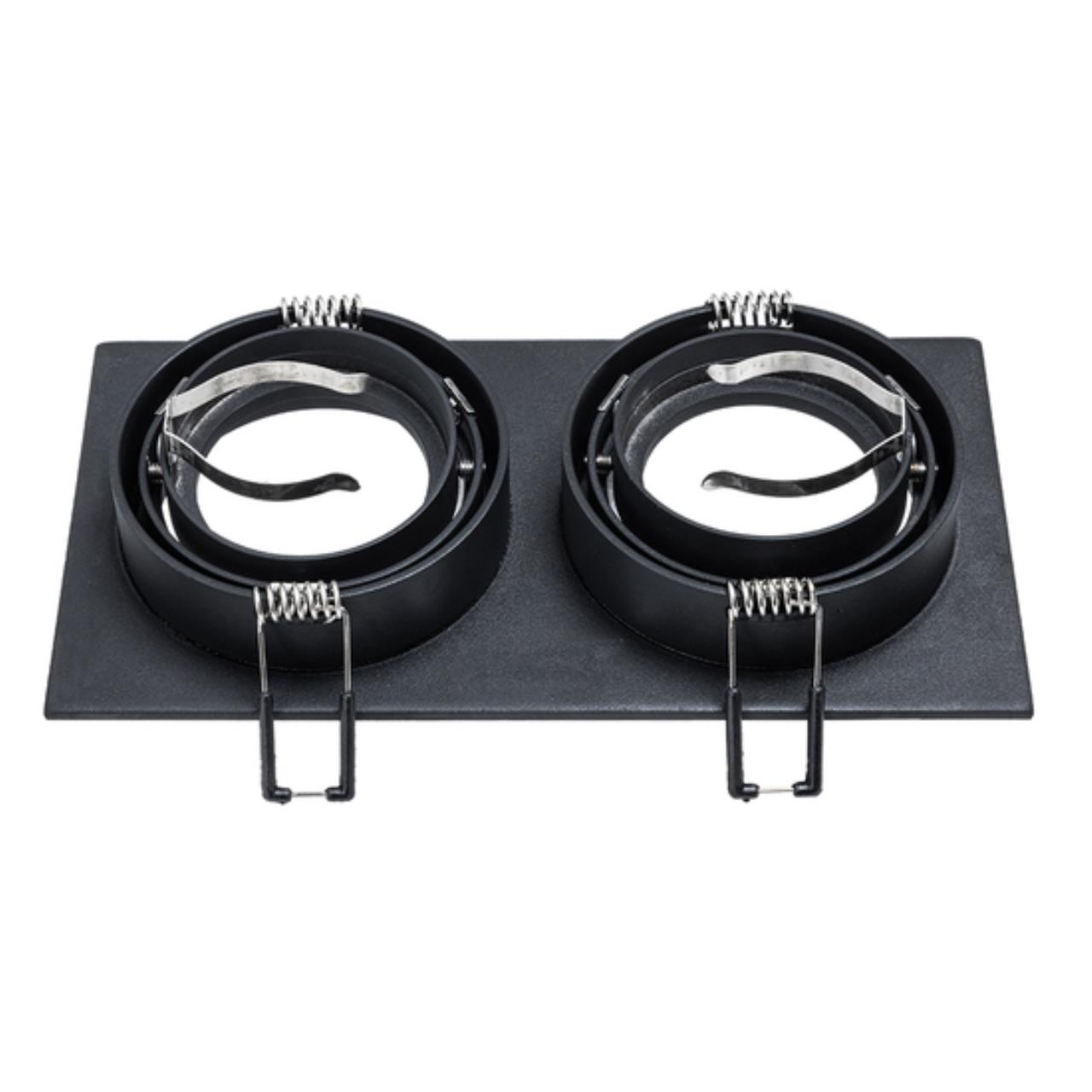 картинка Встраиваемый светильник Arte Lamp TARF A2178PL-2BK от магазина pro-decor.kz