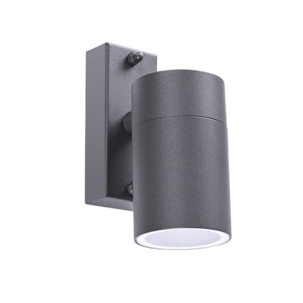 картинка Уличный настенный светильник Arte Lamp Sonaglio A3302AL-1GY магазин pro-decor.kz являющийся официальным дистрибьютором в Казахстане картинка Уличный настенный светильник Arte Lamp Sonaglio A3302AL-1GY от магазина pro-decor.kz