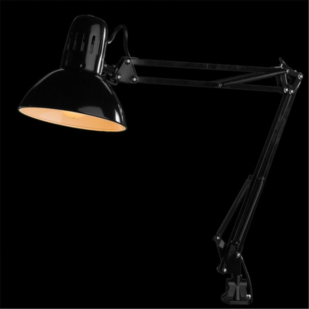 картинка Настольная лампа Arte Lamp Senior A6068LT-1BK от магазина pro-decor.kz