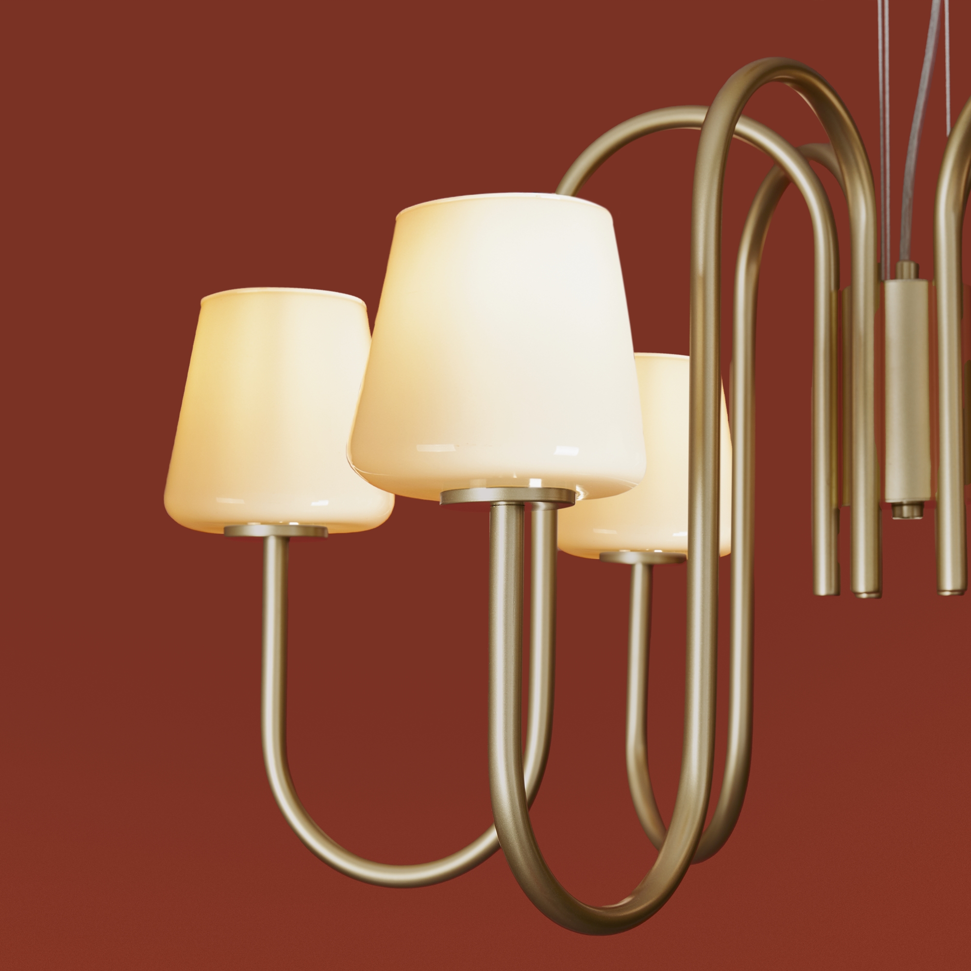 картинка Подвесной светильник Freya FR2039PL-06G от магазина pro-decor.kz