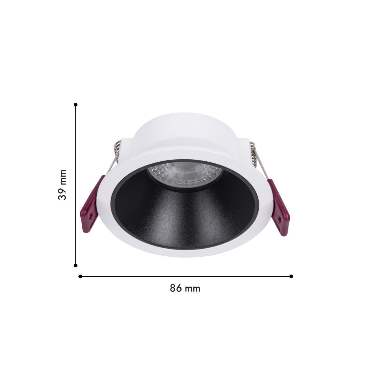 картинка Врезной светильник Lamppu 4523-1C от магазина pro-decor.kz