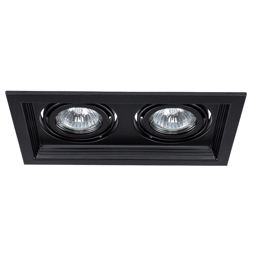 картинка Встраиваемый светильник Arte Lamp Canis A6661PL-2BK от магазина pro-decor.kz
