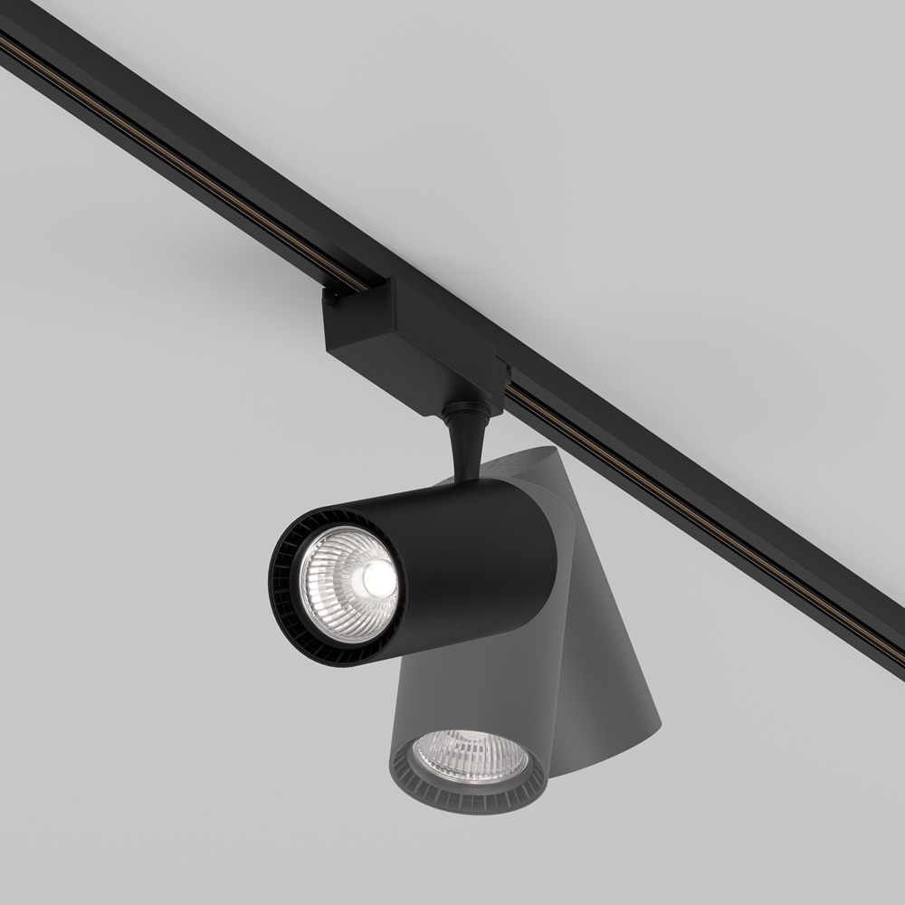 картинка Трековый светильник Technical TR003-1-36W4K-M-B Vuoro от магазина pro-decor.kz