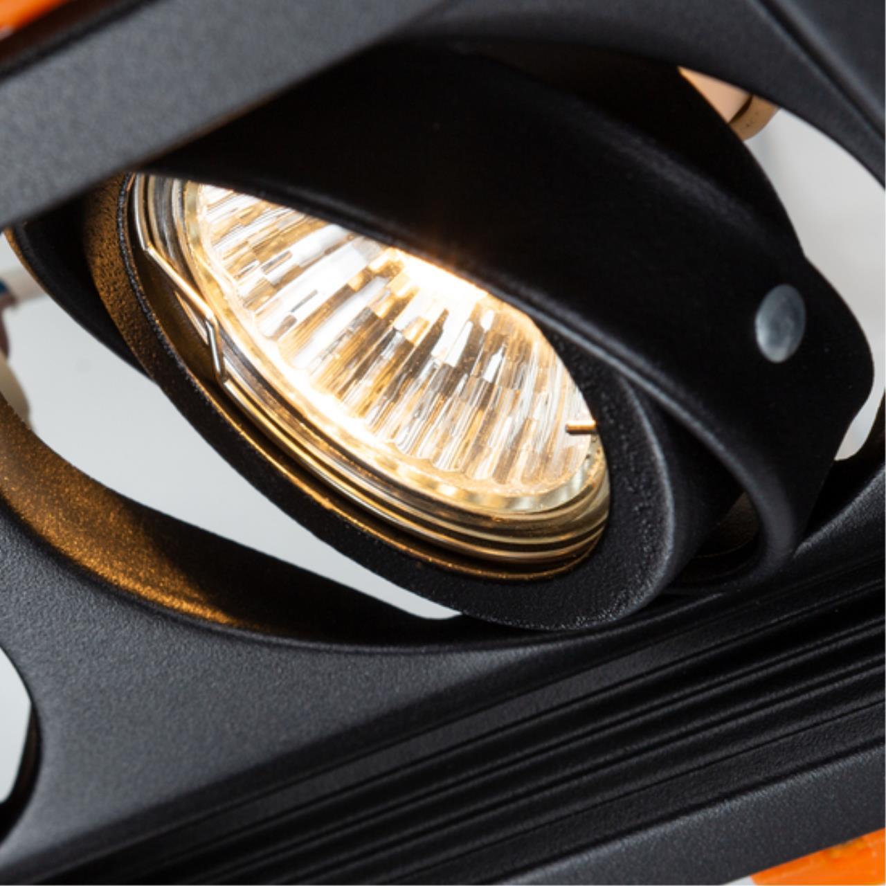 картинка Встраиваемый светильник Arte Lamp Canis A6661PL-2BK от магазина pro-decor.kz