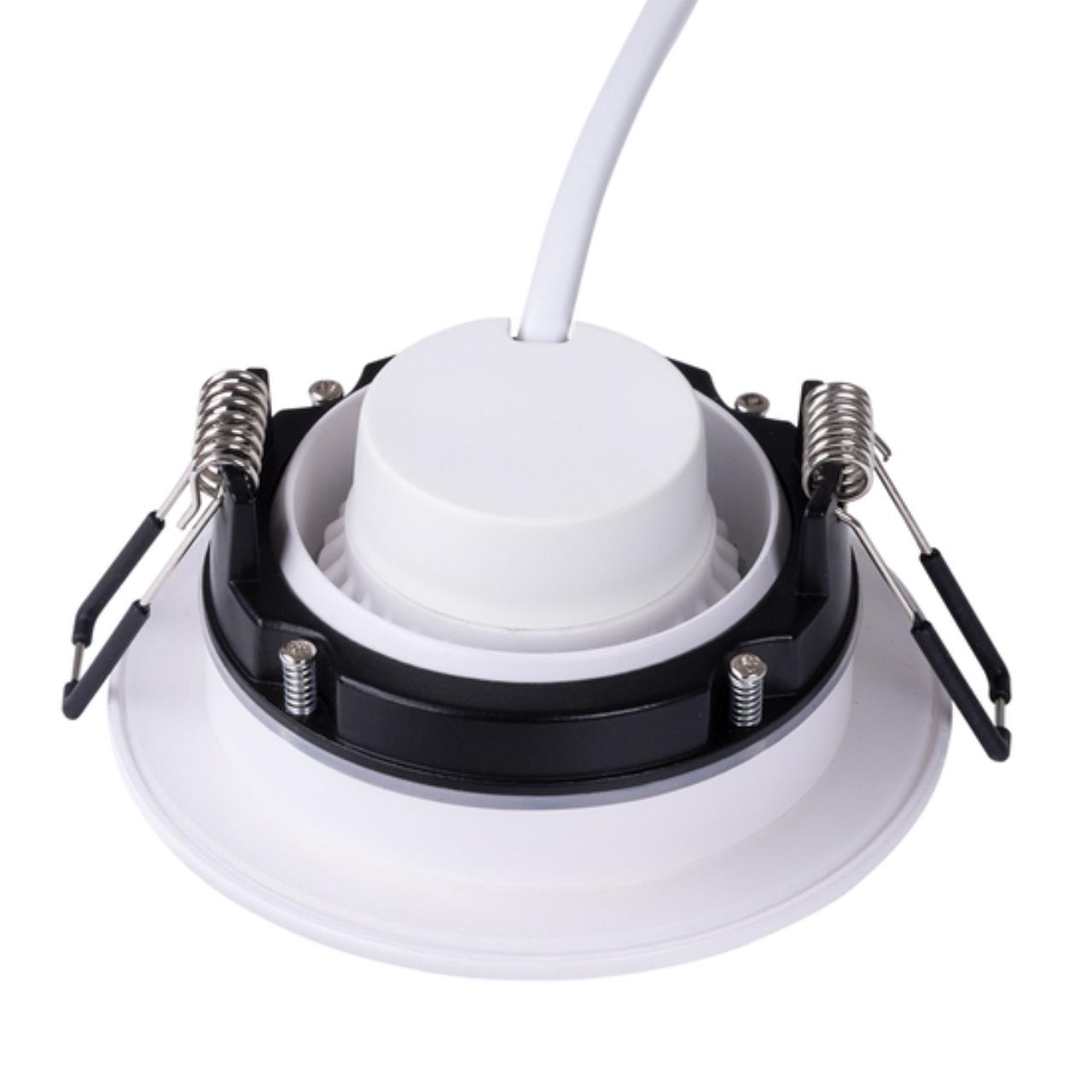 картинка Встраиваемый светильник Arte Lamp GIRO A2867PL-1WH от магазина pro-decor.kz