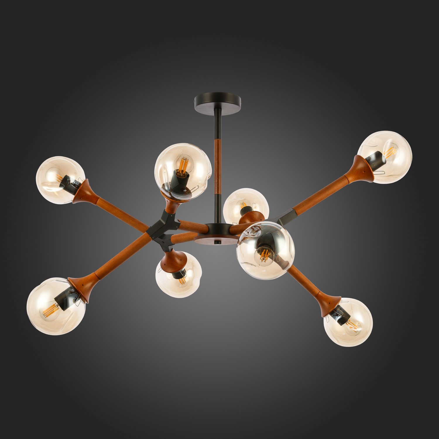 картинка Потолочная люстра Evoluce Raquel SLE109402-08 от магазина pro-decor.kz