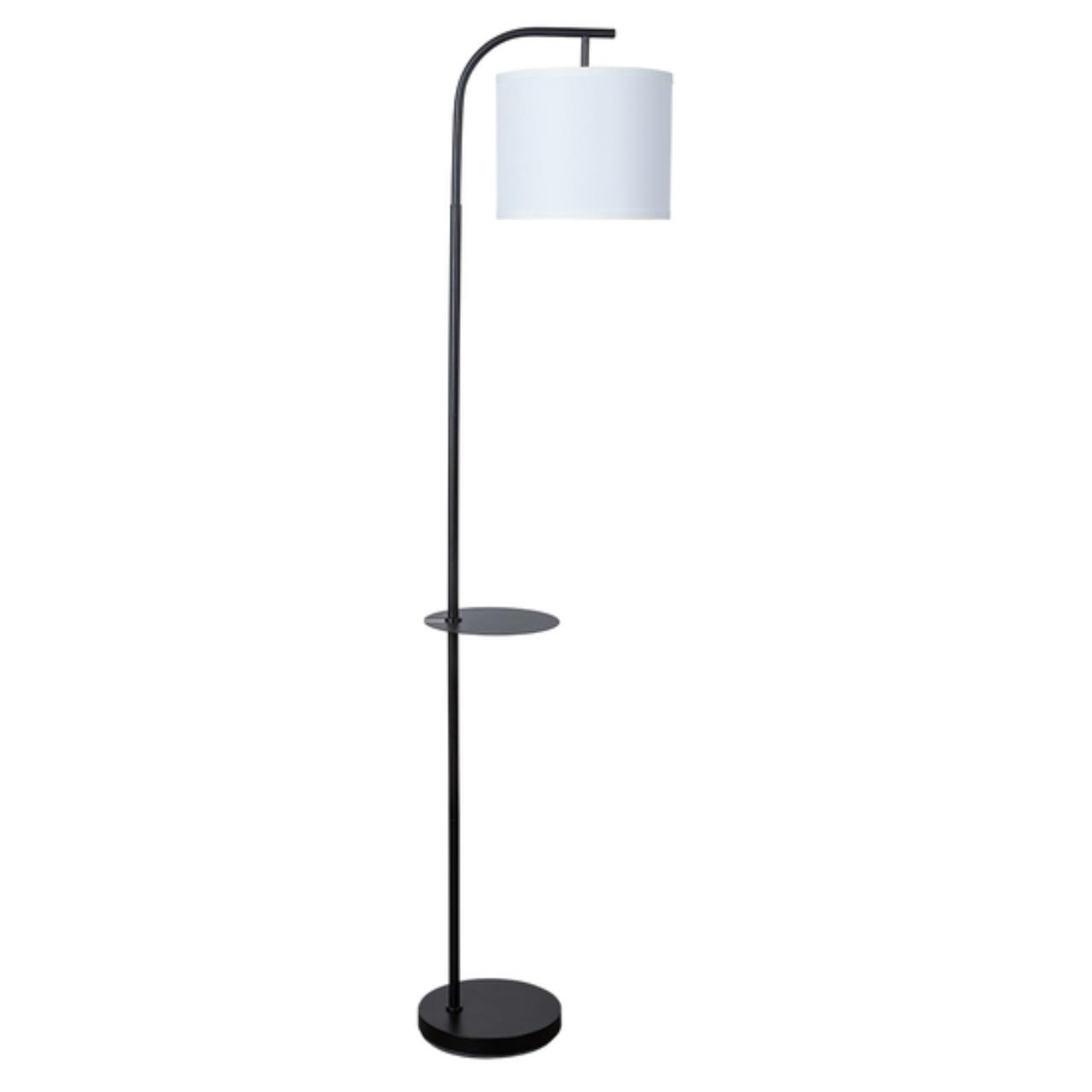 картинка Торшер Arte Lamp CONNOR A4053PN-1BK от магазина pro-decor.kz