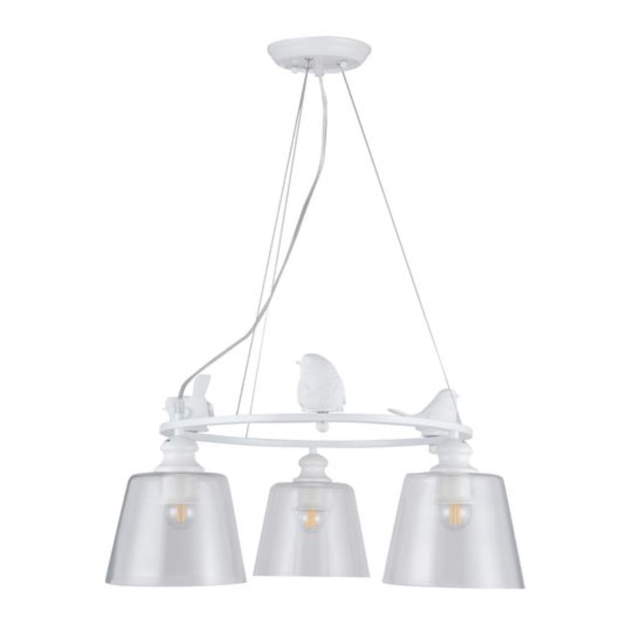 картинка Подвесной светильник Arte Lamp Passero A4289LM-3WH магазин pro-decor.kz являющийся официальным дистрибьютором в Казахстане картинка Подвесной светильник Arte Lamp Passero A4289LM-3WH от магазина pro-decor.kz