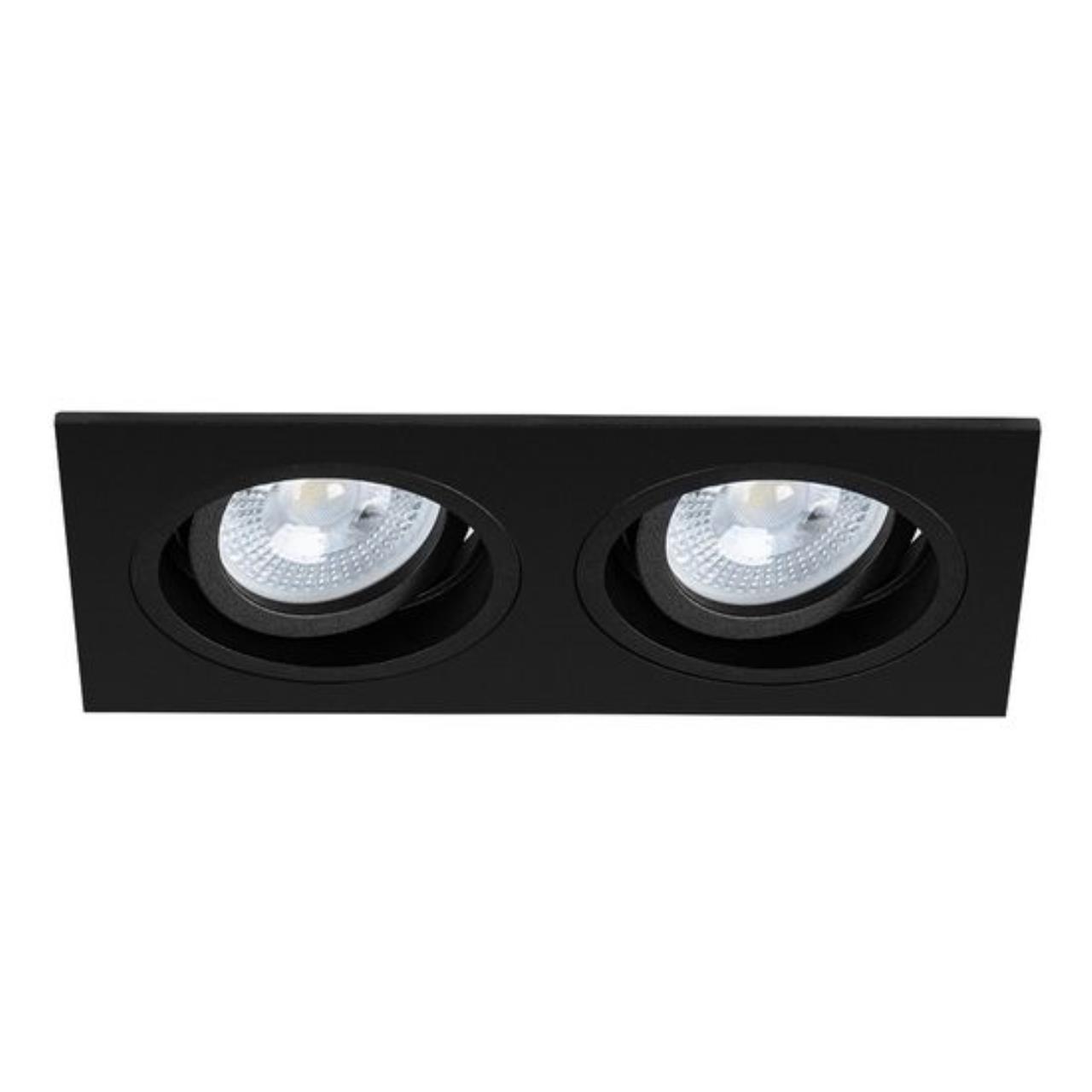 картинка Встраиваемый светильник Arte Lamp TARF A2178PL-2BK от магазина pro-decor.kz