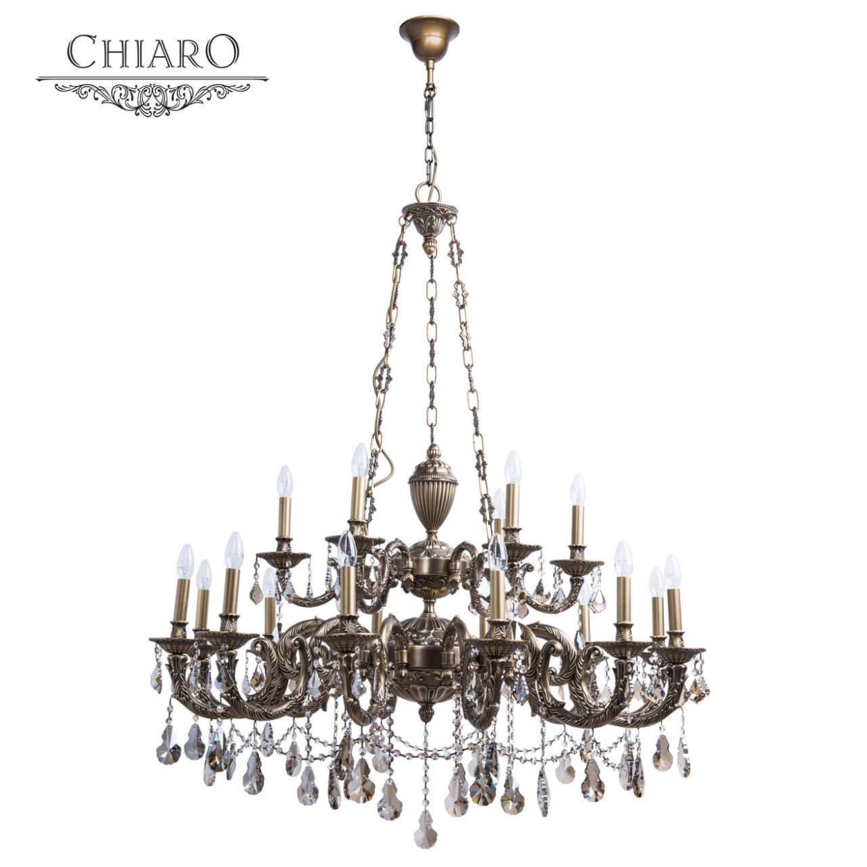 картинка Подвесная люстра Chiaro Габриэль 491010918 от магазина pro-decor.kz