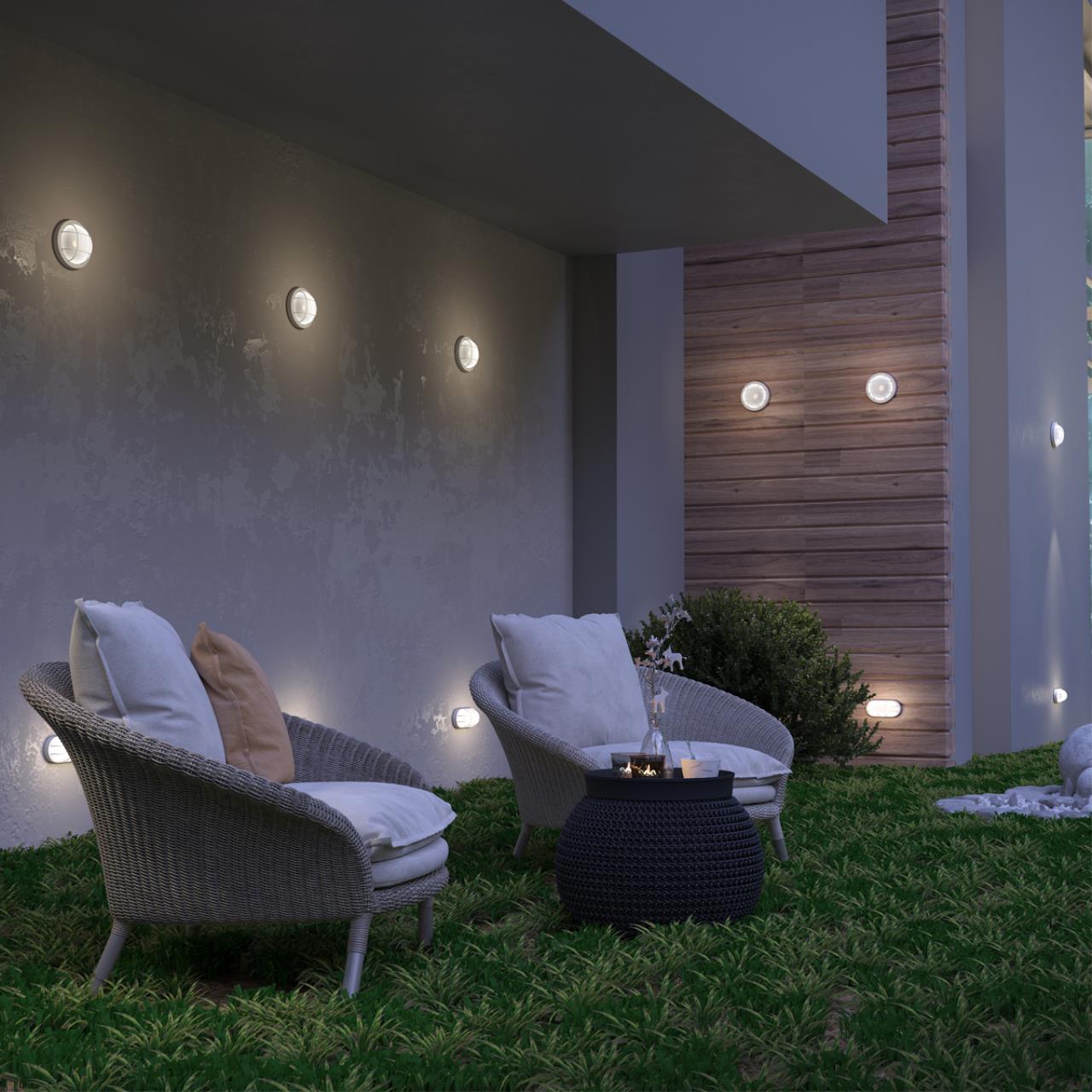 картинка Уличный светодиодный светильник Novotech Street Opal 358916 от магазина pro-decor.kz