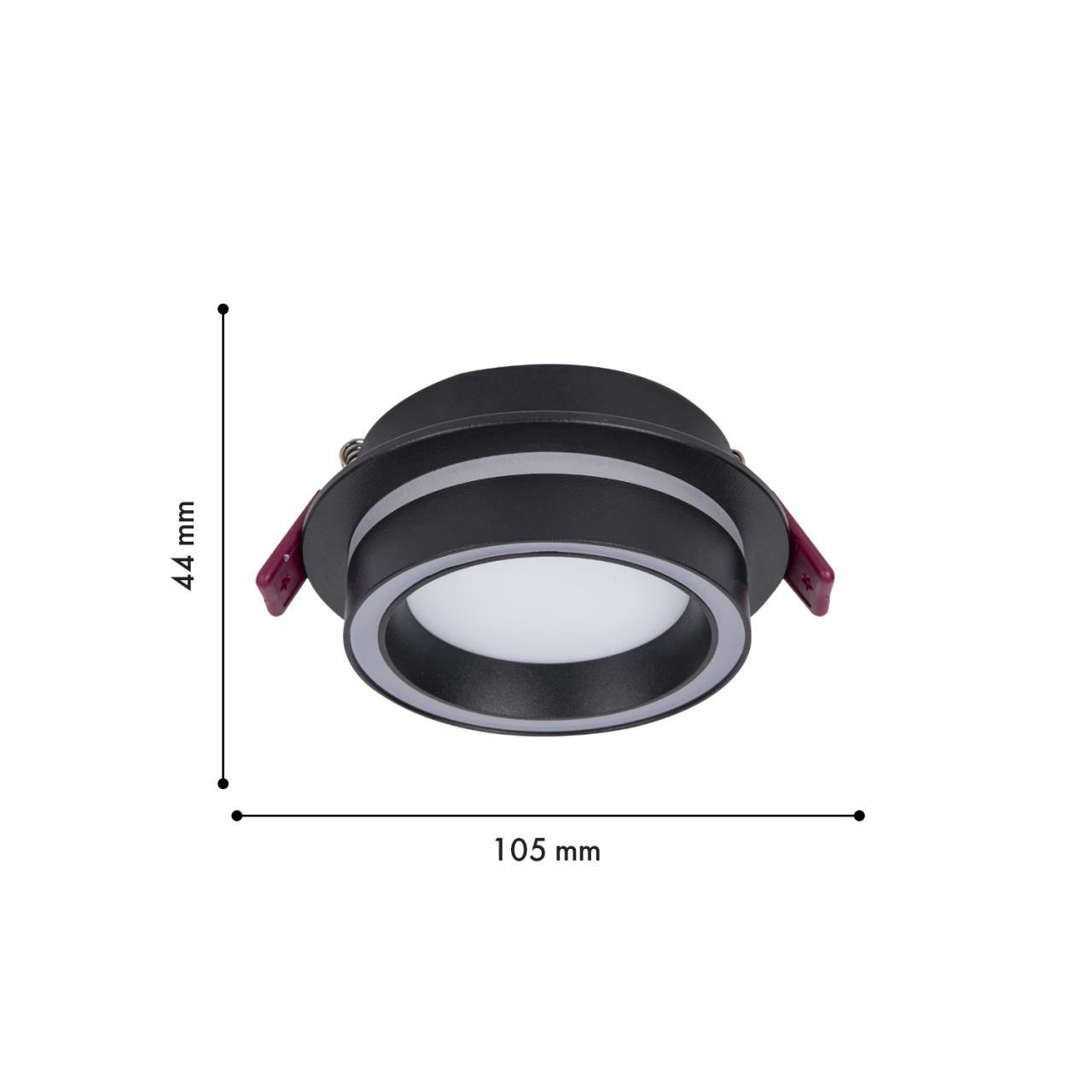 картинка Врезной светильник Vasto 4540-1C от магазина pro-decor.kz