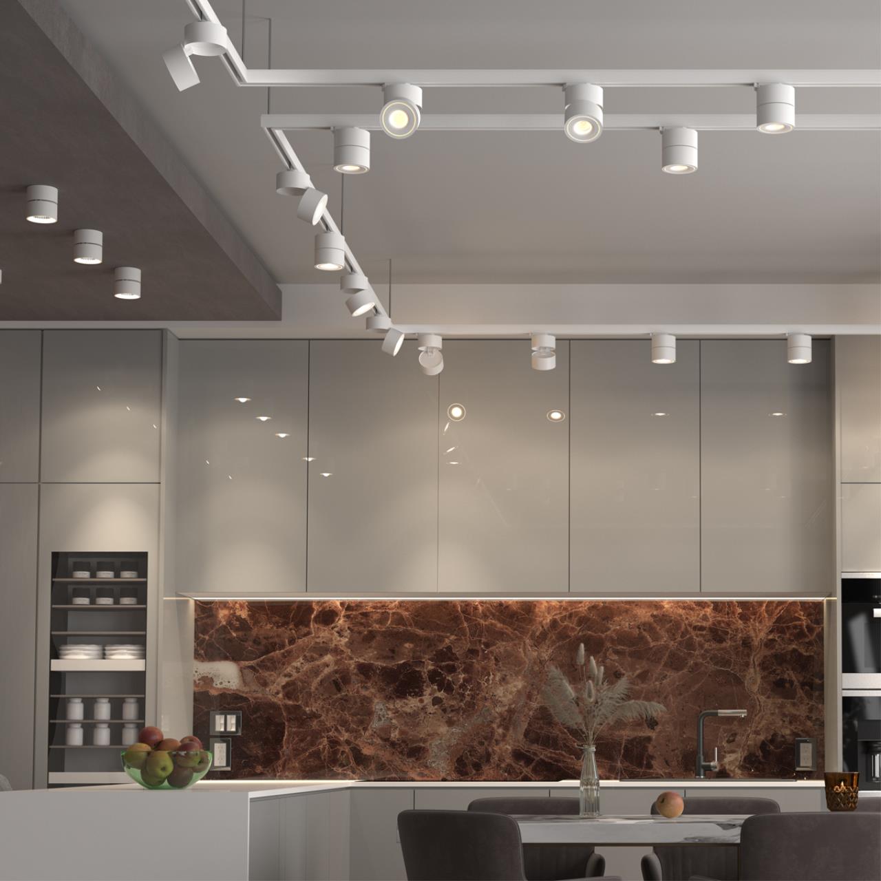 картинка Светодиодный спот Novotech Over Groda 358774 от магазина pro-decor.kz