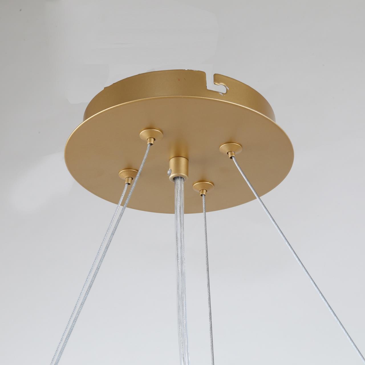 картинка Подвесная люстра Ginkoa 4080-8P от магазина pro-decor.kz