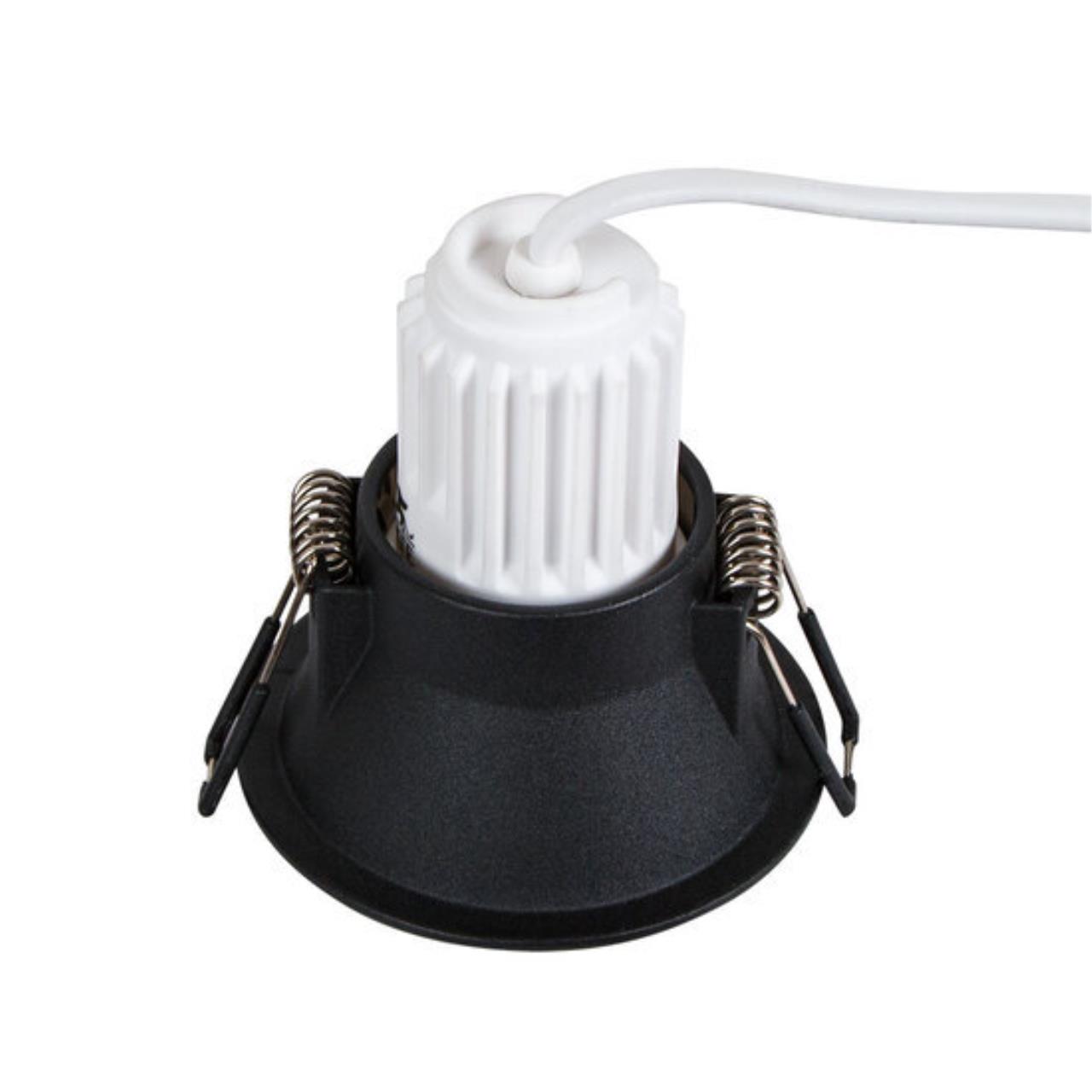 картинка Точечный встраиваемый светильник Arte Lamp DASH MINI A2764PL-1BK от магазина pro-decor.kz