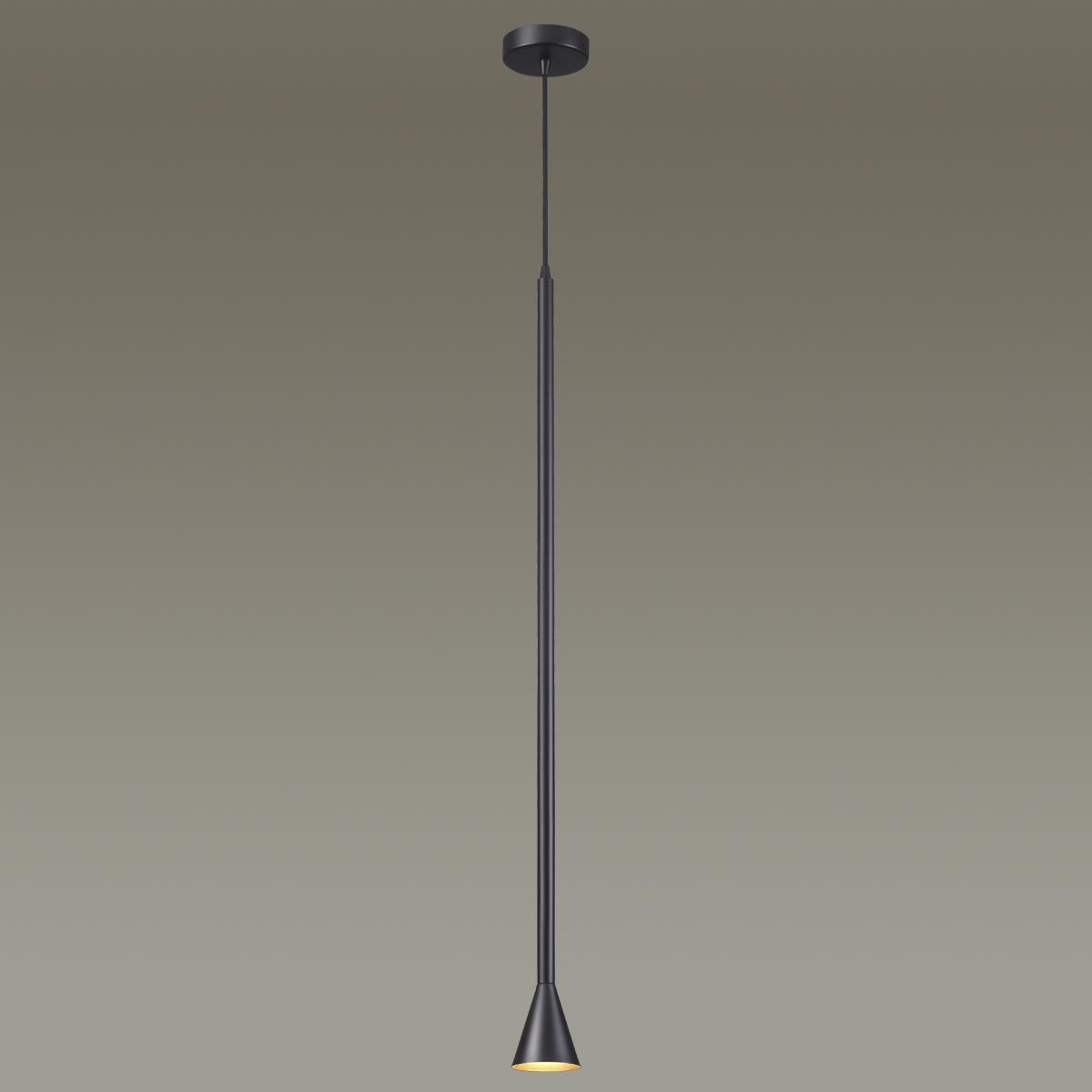 картинка Подвесной светильник Odeon Light Hightech Pipa 3884/1B от магазина pro-decor.kz