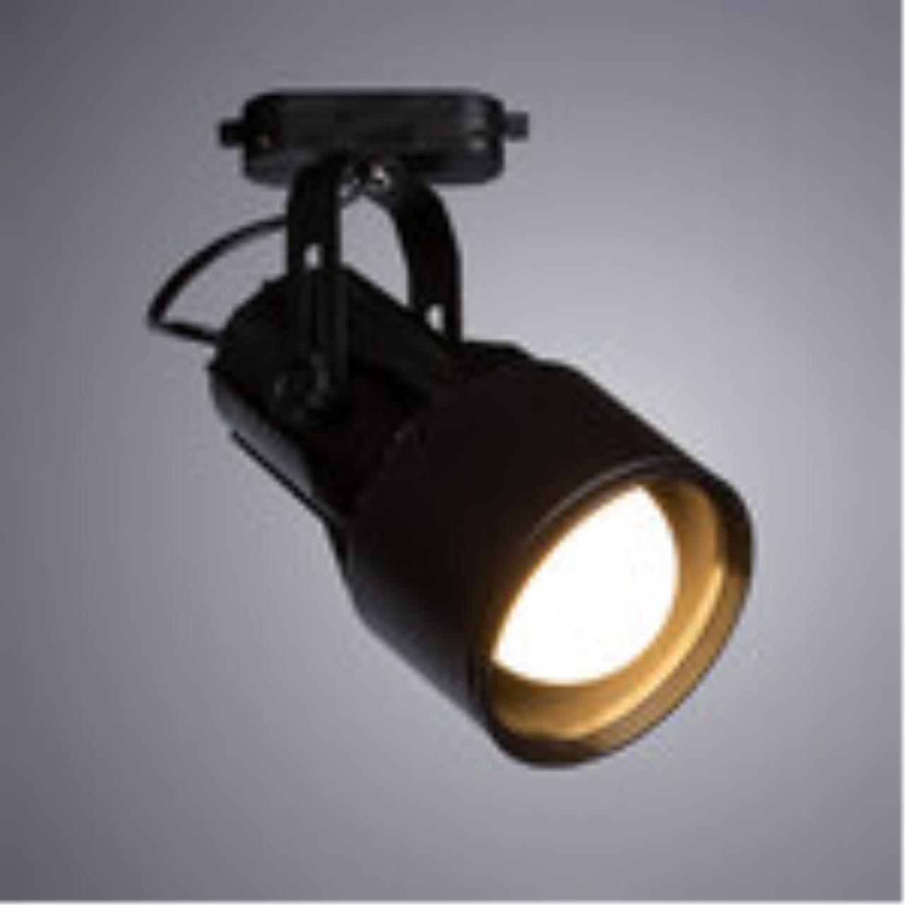 картинка Трековый светильник Arte Lamp A6252PL-1BK от магазина pro-decor.kz