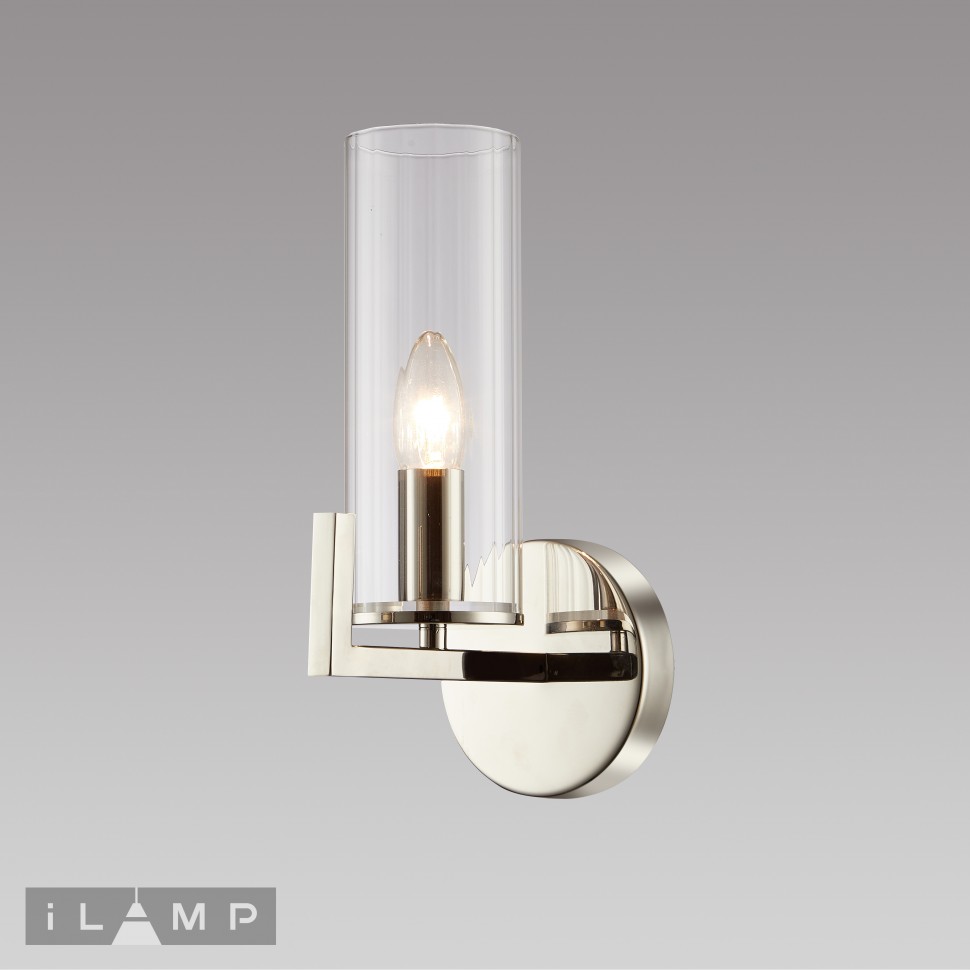 картинка Бра iLamp Evolution W6806-1 NIC от магазина pro-decor.kz