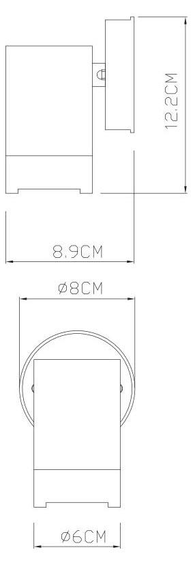 картинка Уличный настенный светильник Arte Lamp Atlas A3503AL-1WH магазин pro-decor.kz являющийся официальным дистрибьютором в Казахстане картинка Уличный настенный светильник Arte Lamp Atlas A3503AL-1WH от магазина pro-decor.kz