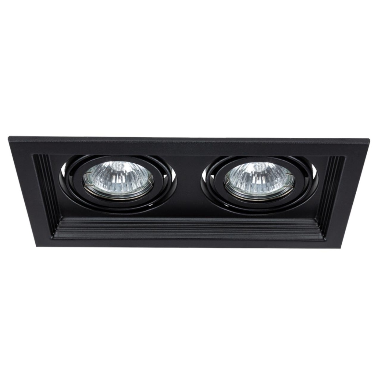 картинка Встраиваемый светильник Arte Lamp Canis A6661PL-2BK от магазина pro-decor.kz