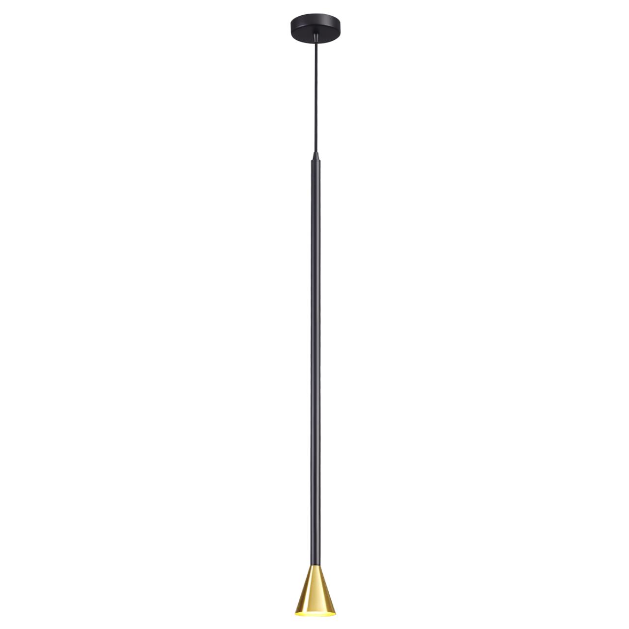 картинка Подвесной светильник Odeon Light Hightech Pipa 3884/1GB от магазина pro-decor.kz