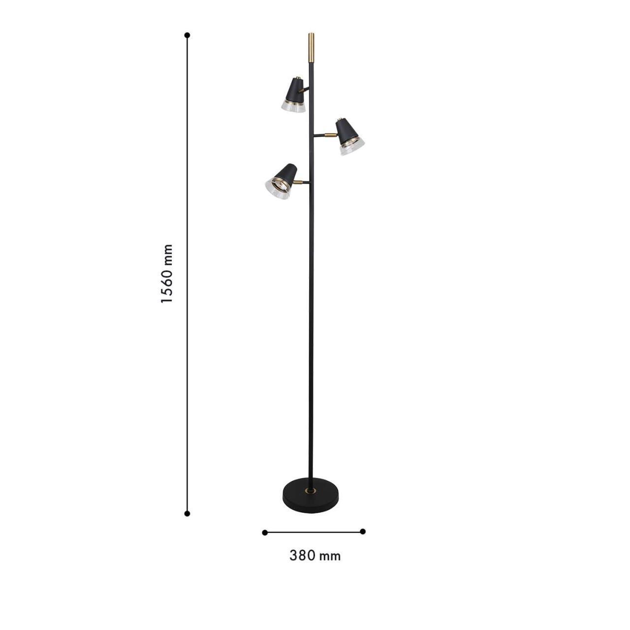 картинка 4618-3F, F-Promo Напольный светильник от магазина pro-decor.kz