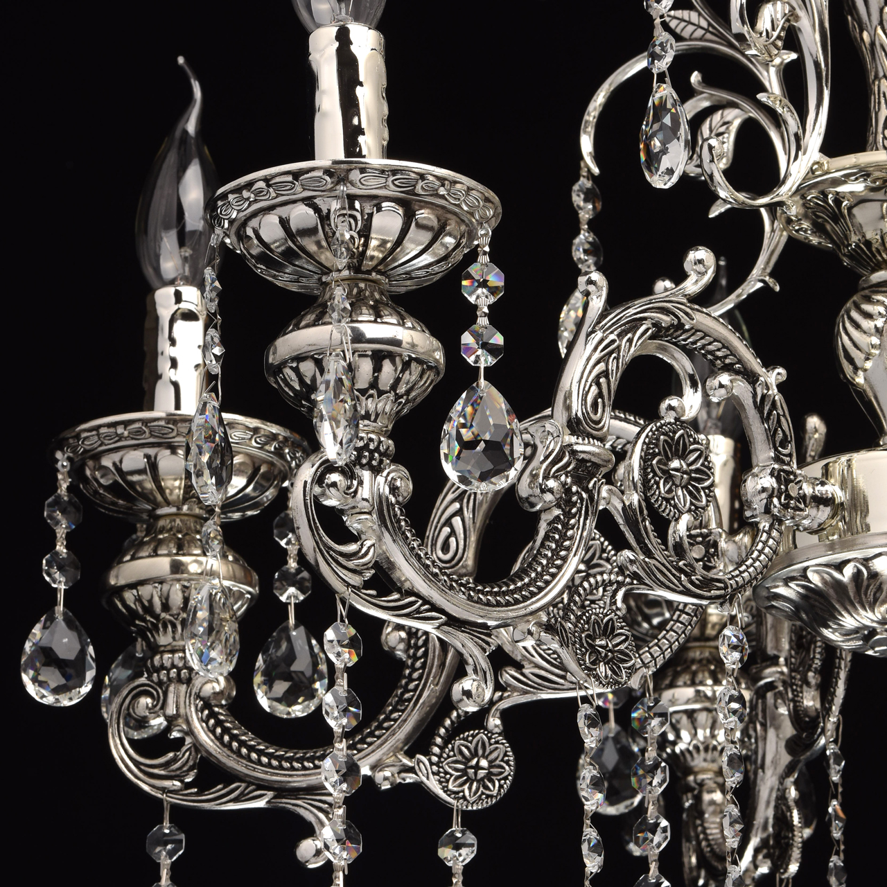 картинка Подвесная люстра MW-Light Селена 10 482013606 от магазина pro-decor.kz