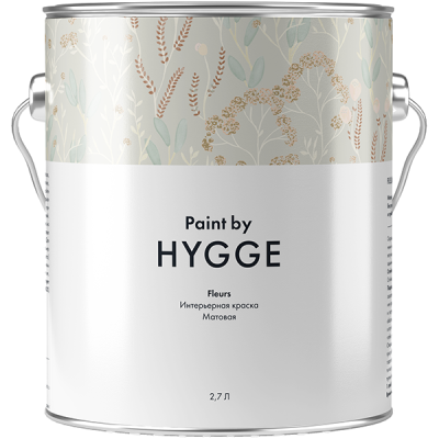 Купить Fleurs база A 2.7 л. HYGGE Paint (243) Fleurs база A 2.7 л. HYGGE Paint (243)