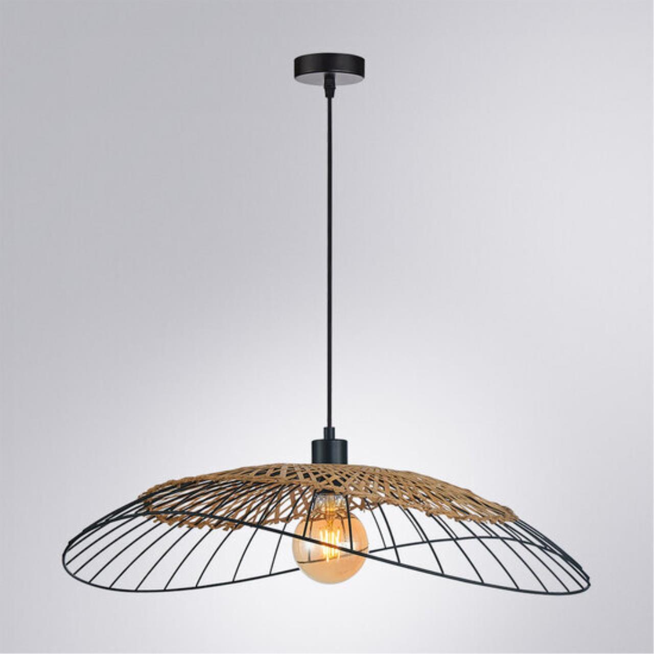 картинка Подвесной светильник Arte Lamp WOODSTOCK A7061SP-1BK магазин pro-decor.kz являющийся официальным дистрибьютором в Казахстане картинка Подвесной светильник Arte Lamp WOODSTOCK A7061SP-1BK от магазина pro-decor.kz