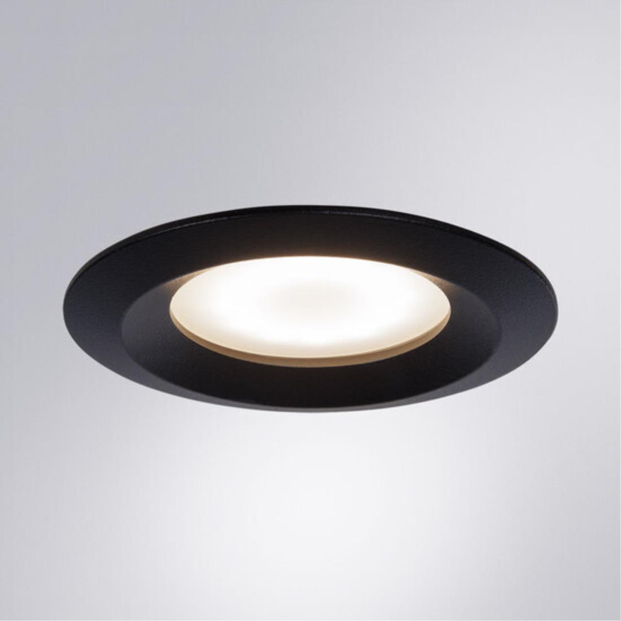 картинка Потолочный светильник Arte Lamp MIRA A2861PL-1BK от магазина pro-decor.kz