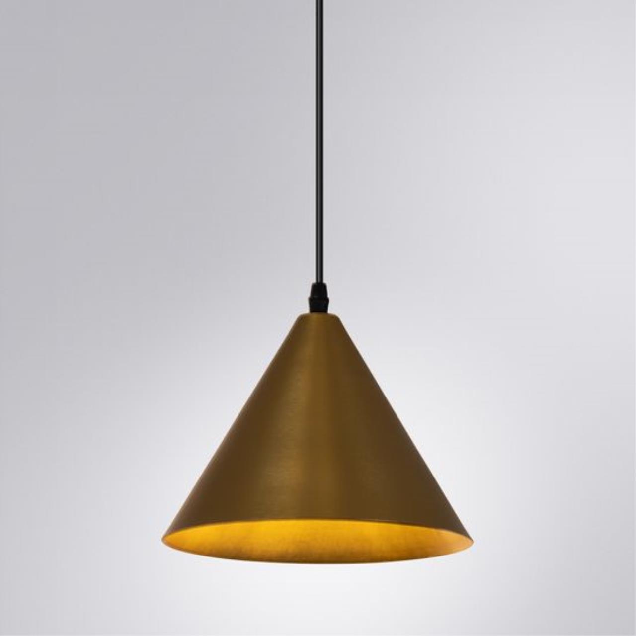 картинка Подвесной светильник Arte Lamp DAVID A7033SP-1BK от магазина pro-decor.kz