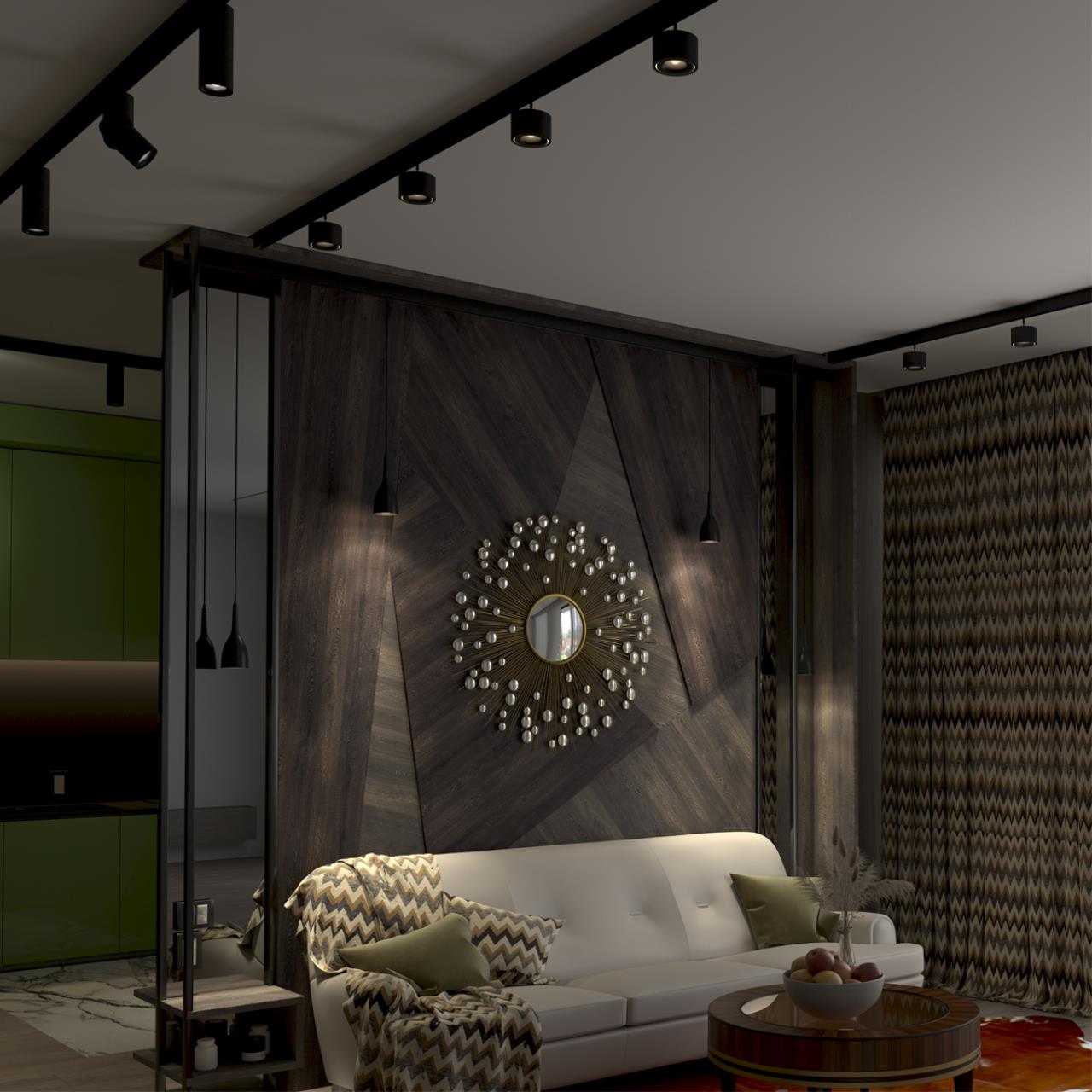 картинка Шинопровод Novotech Shino Flum 135091 от магазина pro-decor.kz