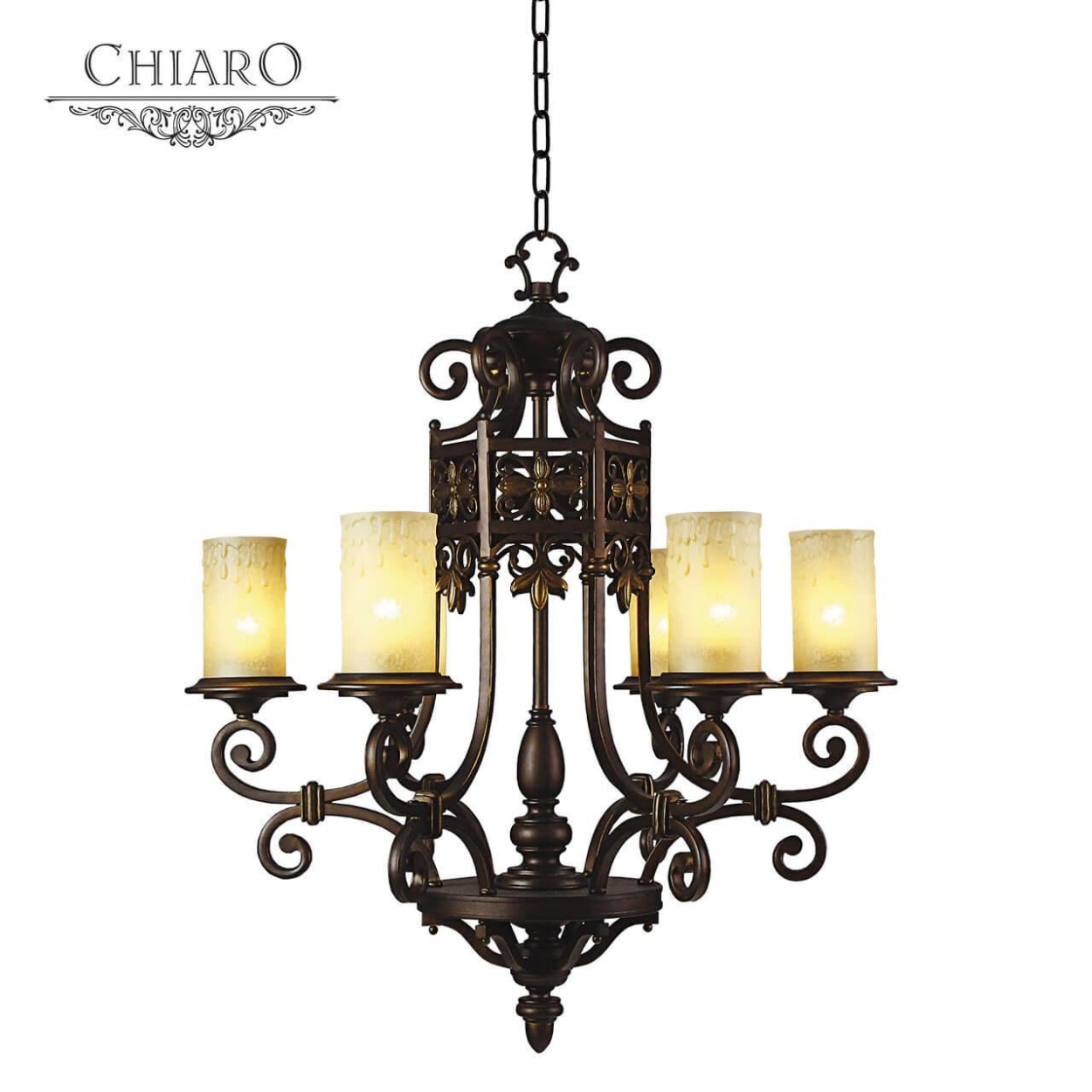 картинка Подвесная люстра Chiaro Айвенго 382011606 от магазина pro-decor.kz