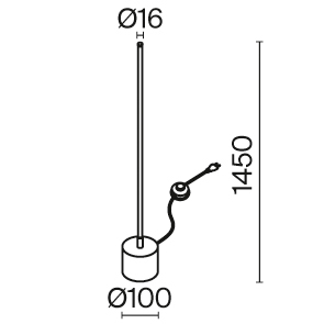 картинка Напольный светильник (торшер) Maytoni MOD147FL-L20BSK1 магазин pro-decor.kz являющийся официальным дистрибьютором в Казахстане картинка Напольный светильник (торшер) Maytoni MOD147FL-L20BSK1 от магазина pro-decor.kz